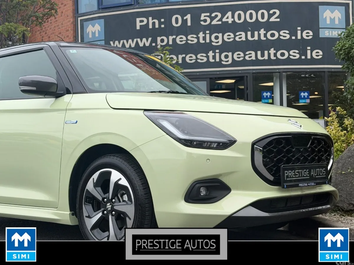 Suzuki Swift Hatchback, Petrol Hybrid, 2024, Green