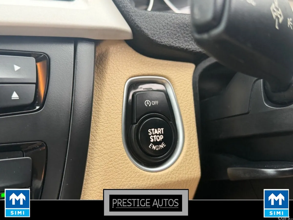 BMW 3-Series Saloon, Diesel, 2015, Silver