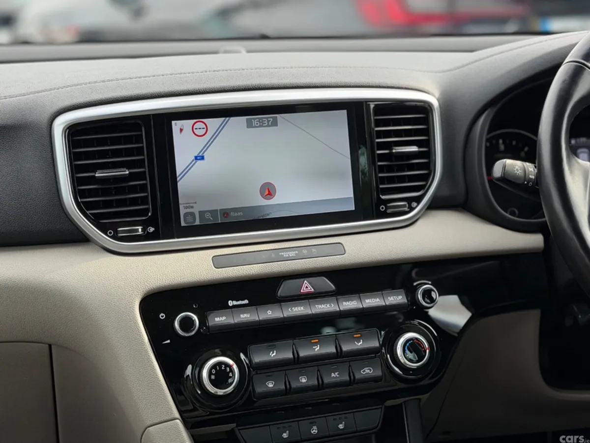 Kia Sportage SUV, Diesel, 2021, Blue