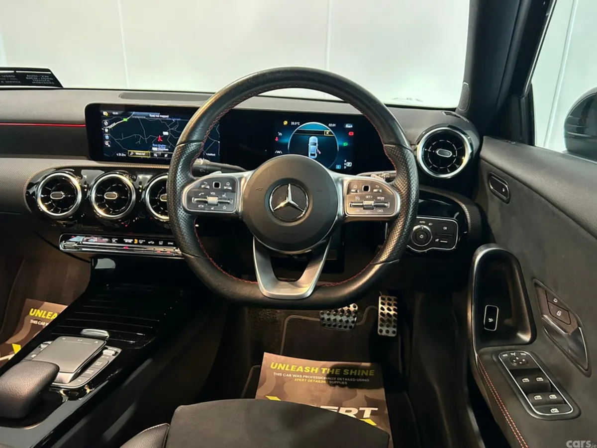 Mercedes-Benz A-Class Saloon, Diesel, 2021, Black