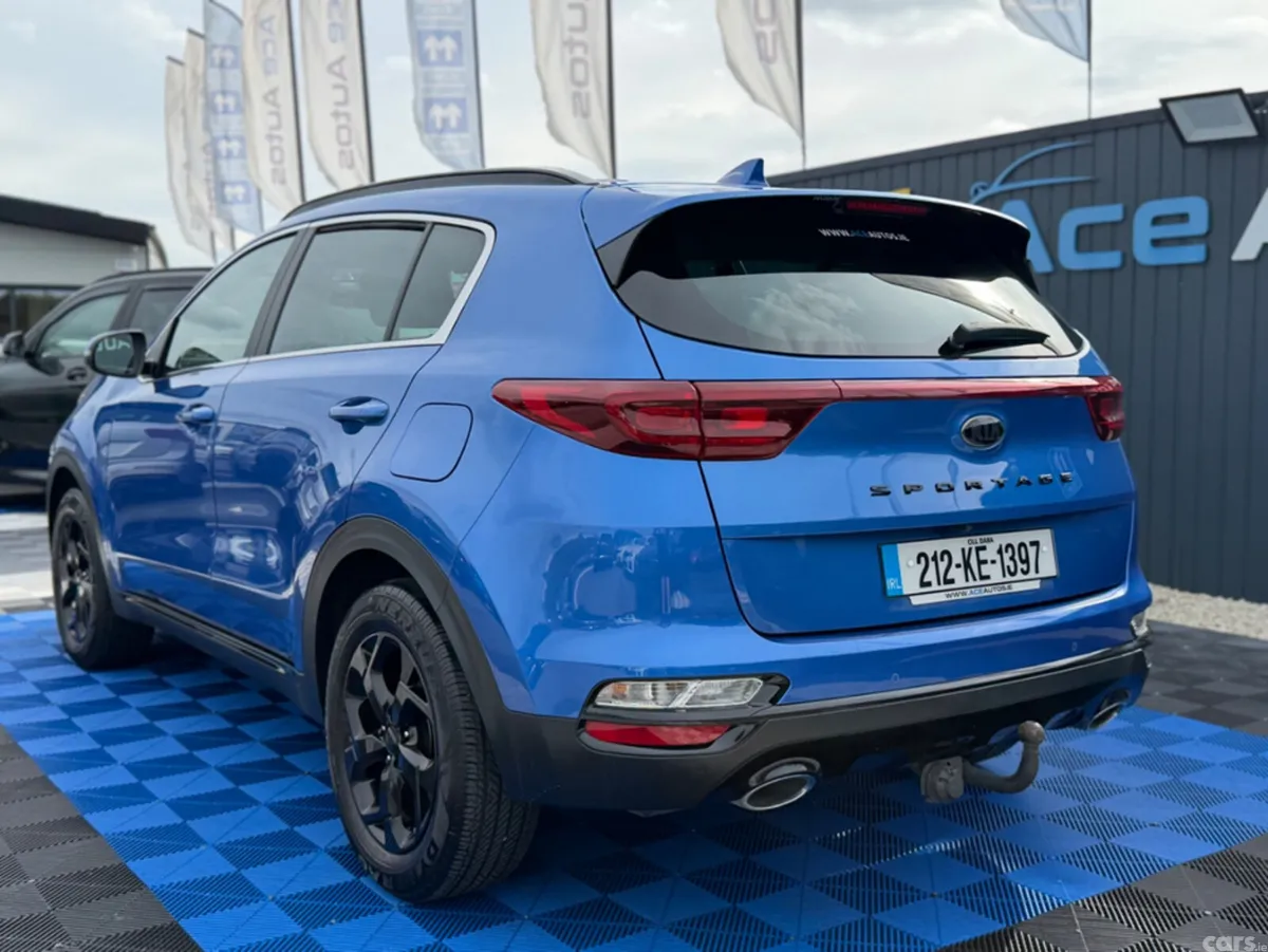 Kia Sportage SUV, Diesel, 2021, Blue