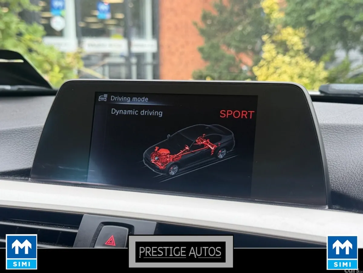 BMW 3-Series Saloon, Diesel, 2015, Silver