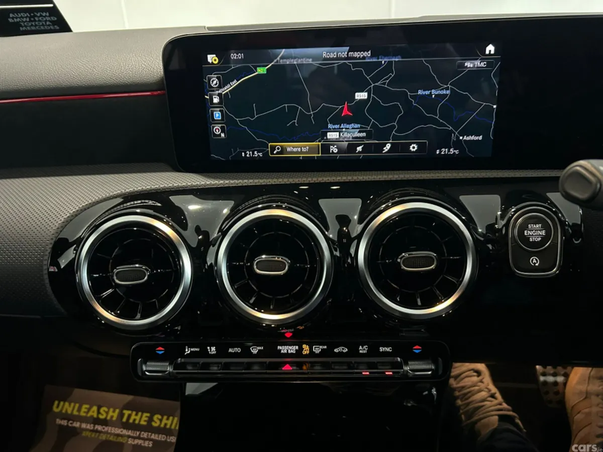 Mercedes-Benz A-Class Saloon, Diesel, 2021, Black