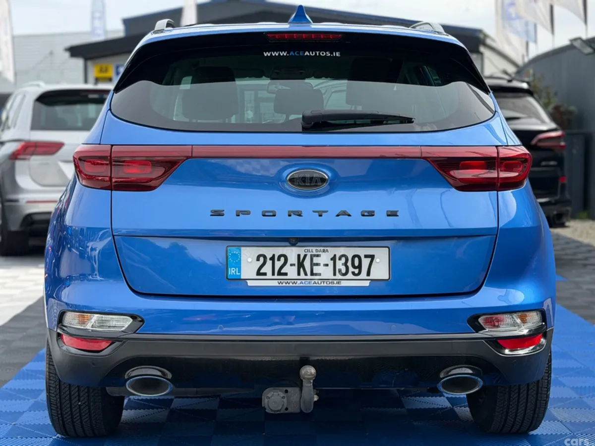 Kia Sportage SUV, Diesel, 2021, Blue