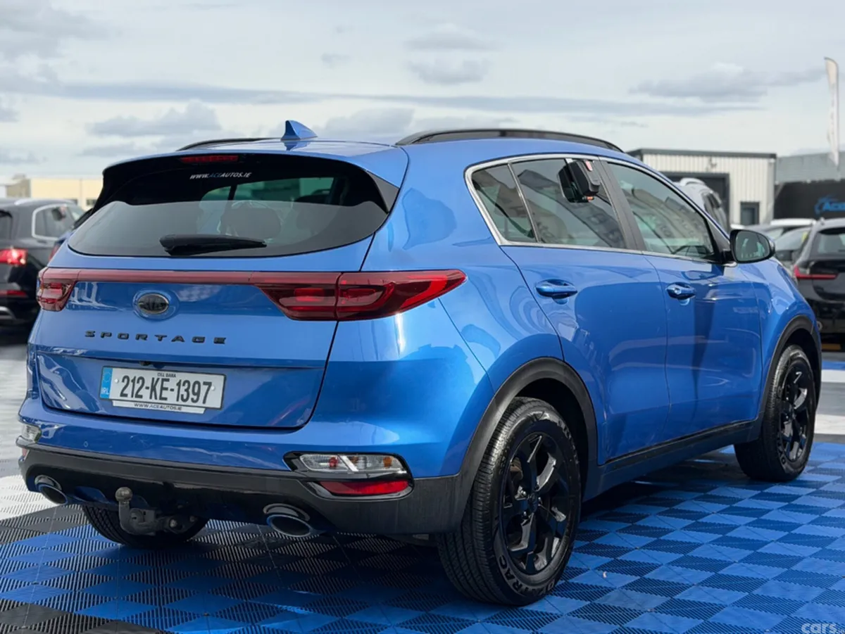 Kia Sportage SUV, Diesel, 2021, Blue