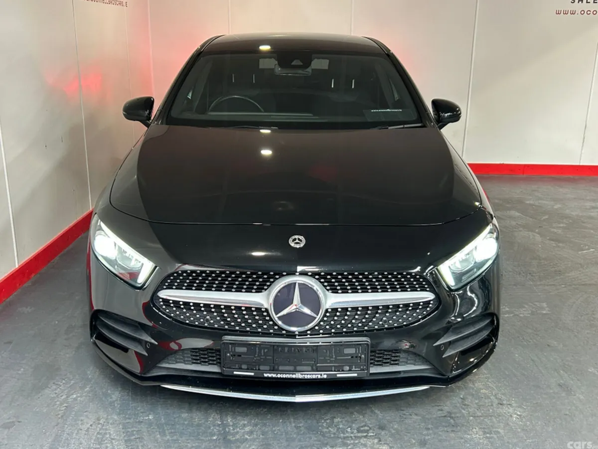 Mercedes-Benz A-Class Saloon, Diesel, 2021, Black
