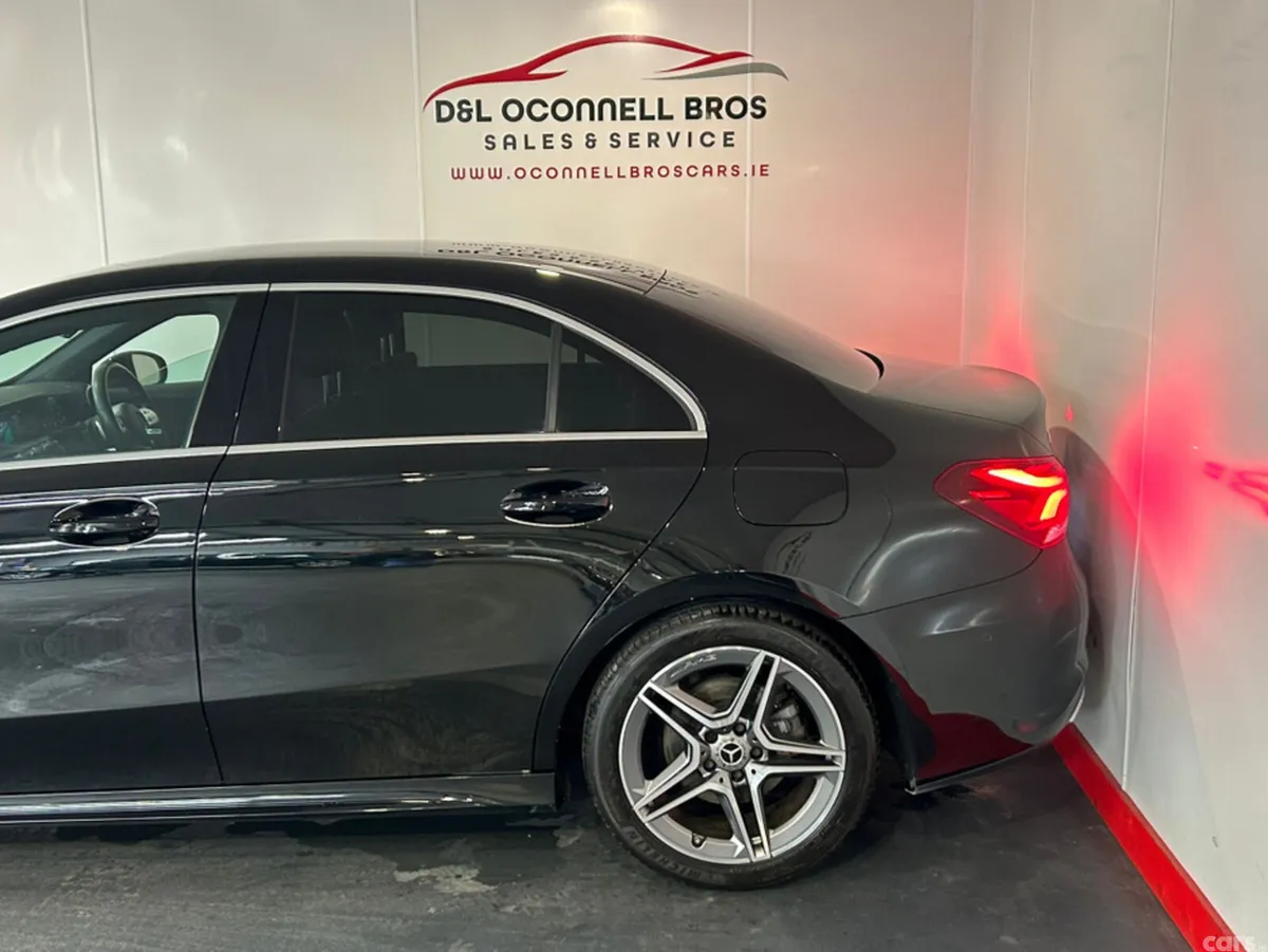 Mercedes-Benz A-Class Saloon, Diesel, 2021, Black