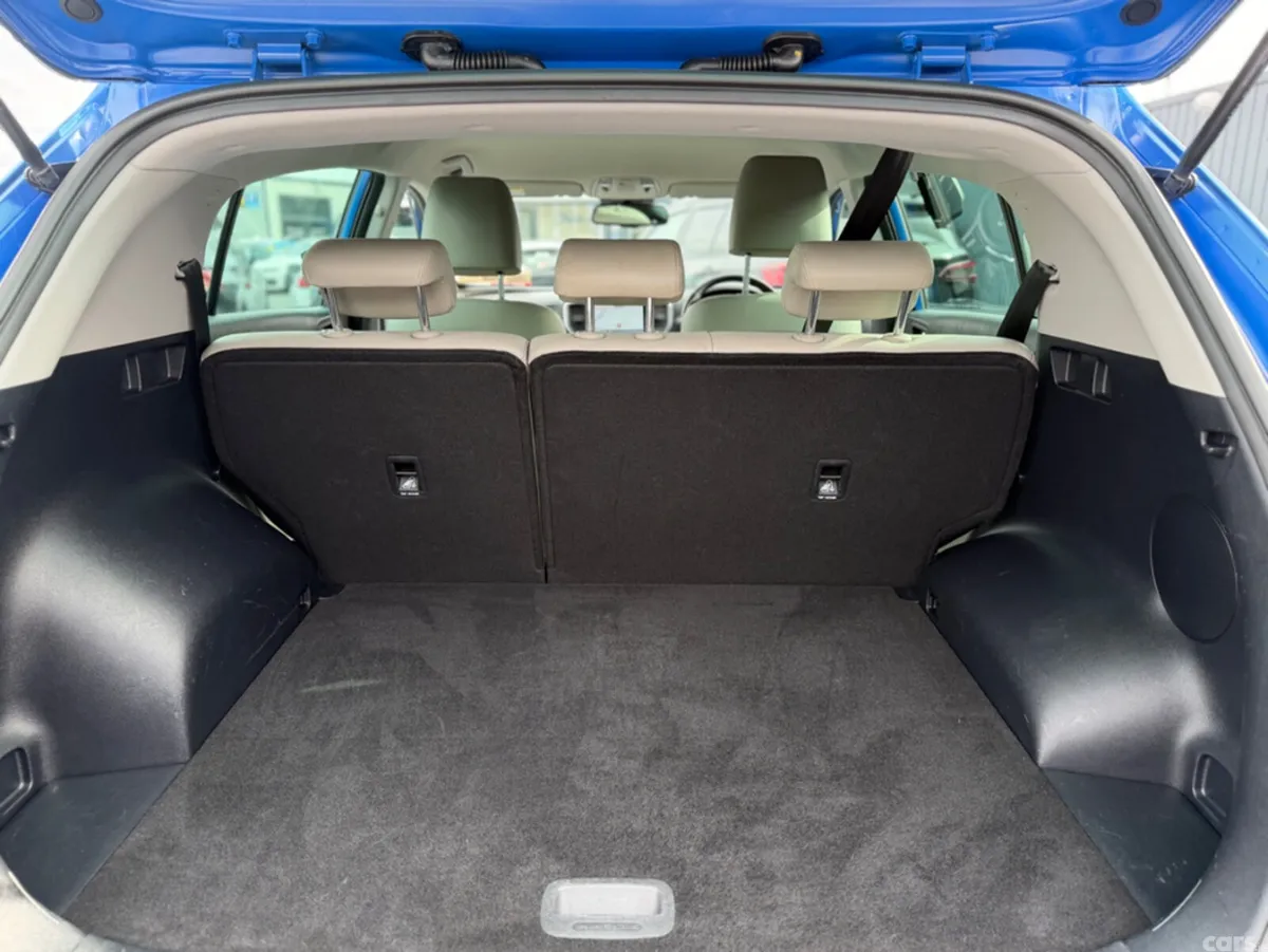 Kia Sportage SUV, Diesel, 2021, Blue