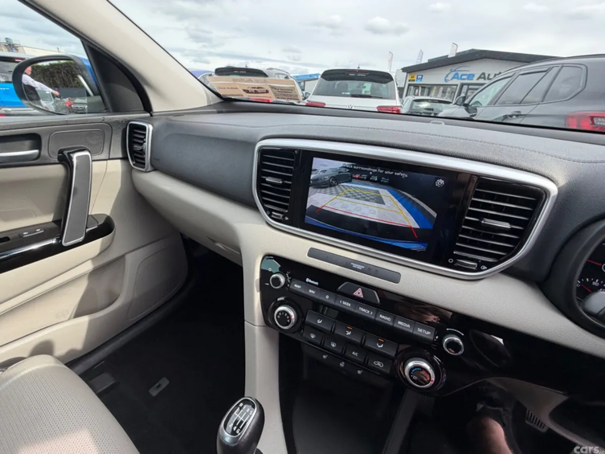 Kia Sportage SUV, Diesel, 2021, Blue