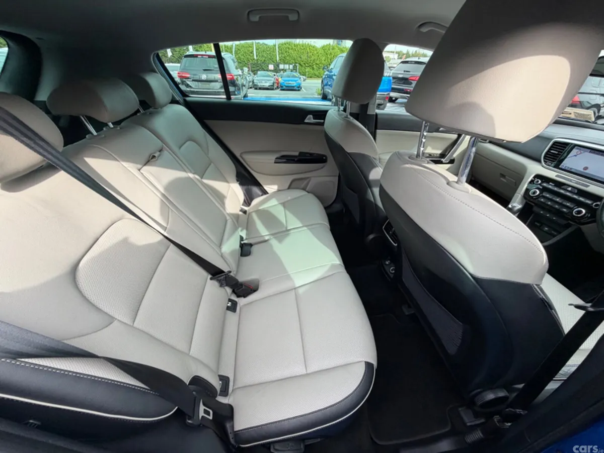 Kia Sportage SUV, Diesel, 2021, Blue