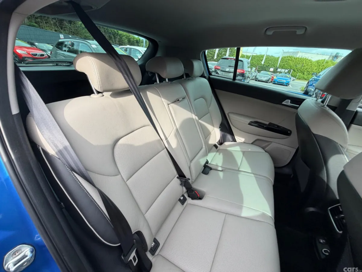 Kia Sportage SUV, Diesel, 2021, Blue