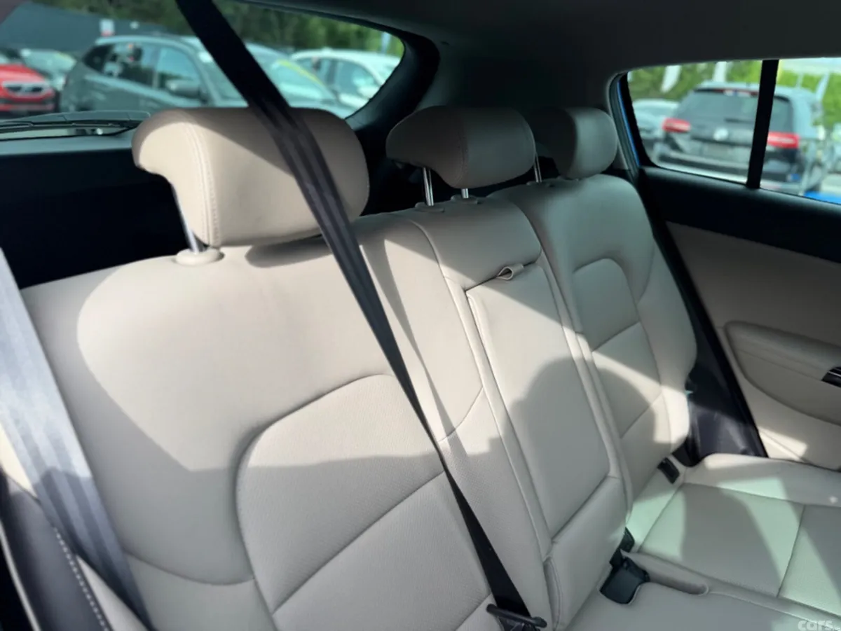 Kia Sportage SUV, Diesel, 2021, Blue