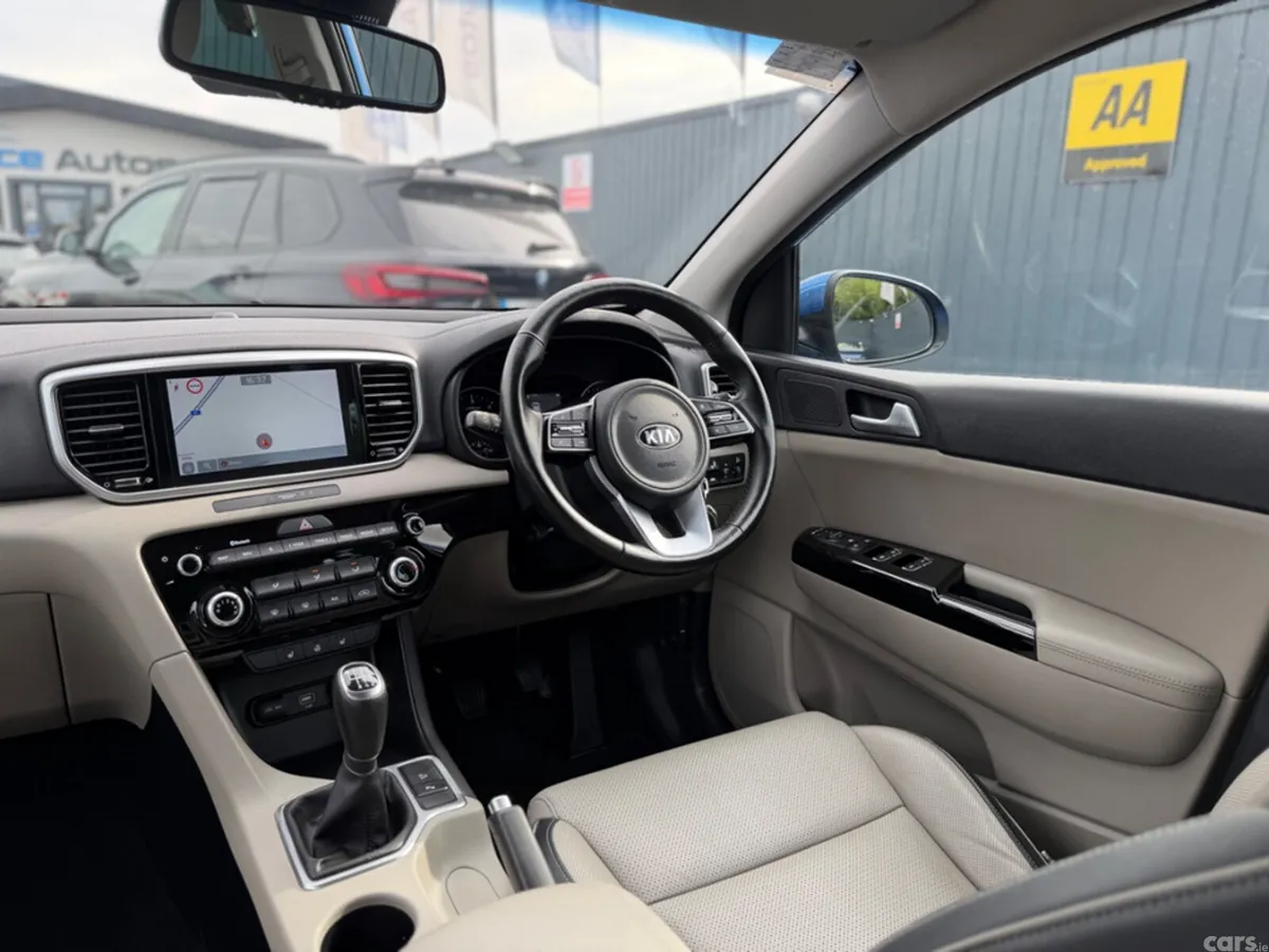 Kia Sportage SUV, Diesel, 2021, Blue