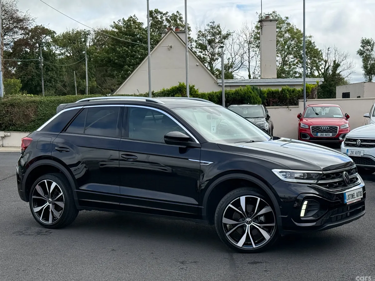 Volkswagen T-Roc SUV, Diesel, 2023, Black