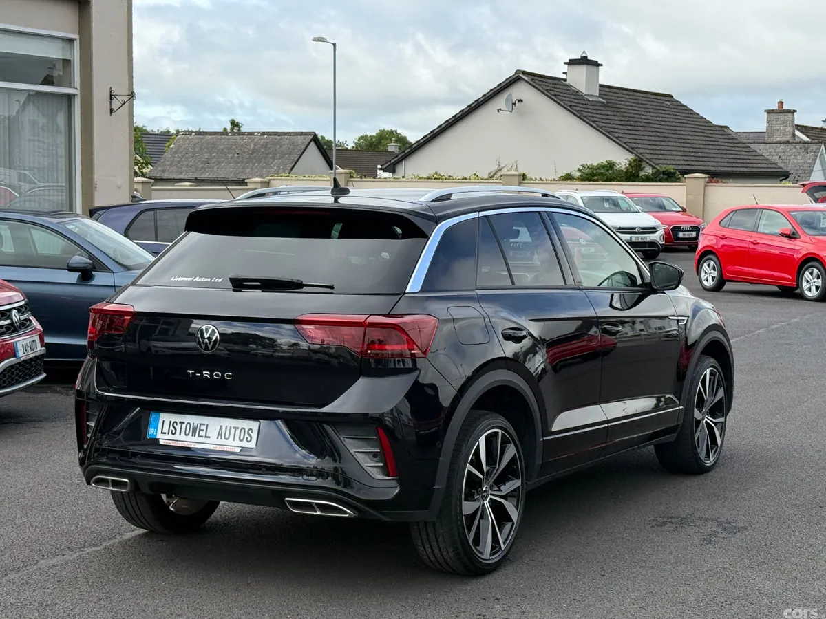Volkswagen T-Roc SUV, Diesel, 2023, Black