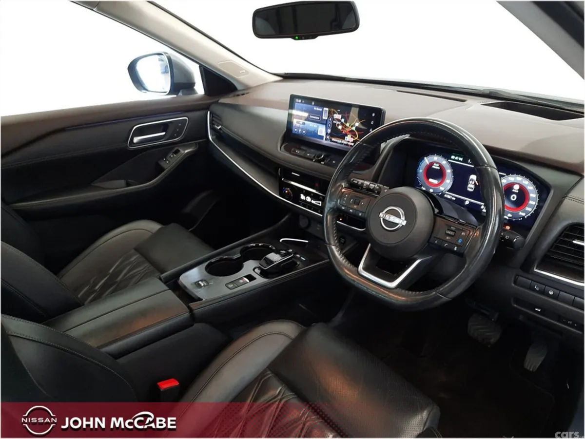 Nissan X-Trail MPV, Petrol Hybrid, 2023, Grey