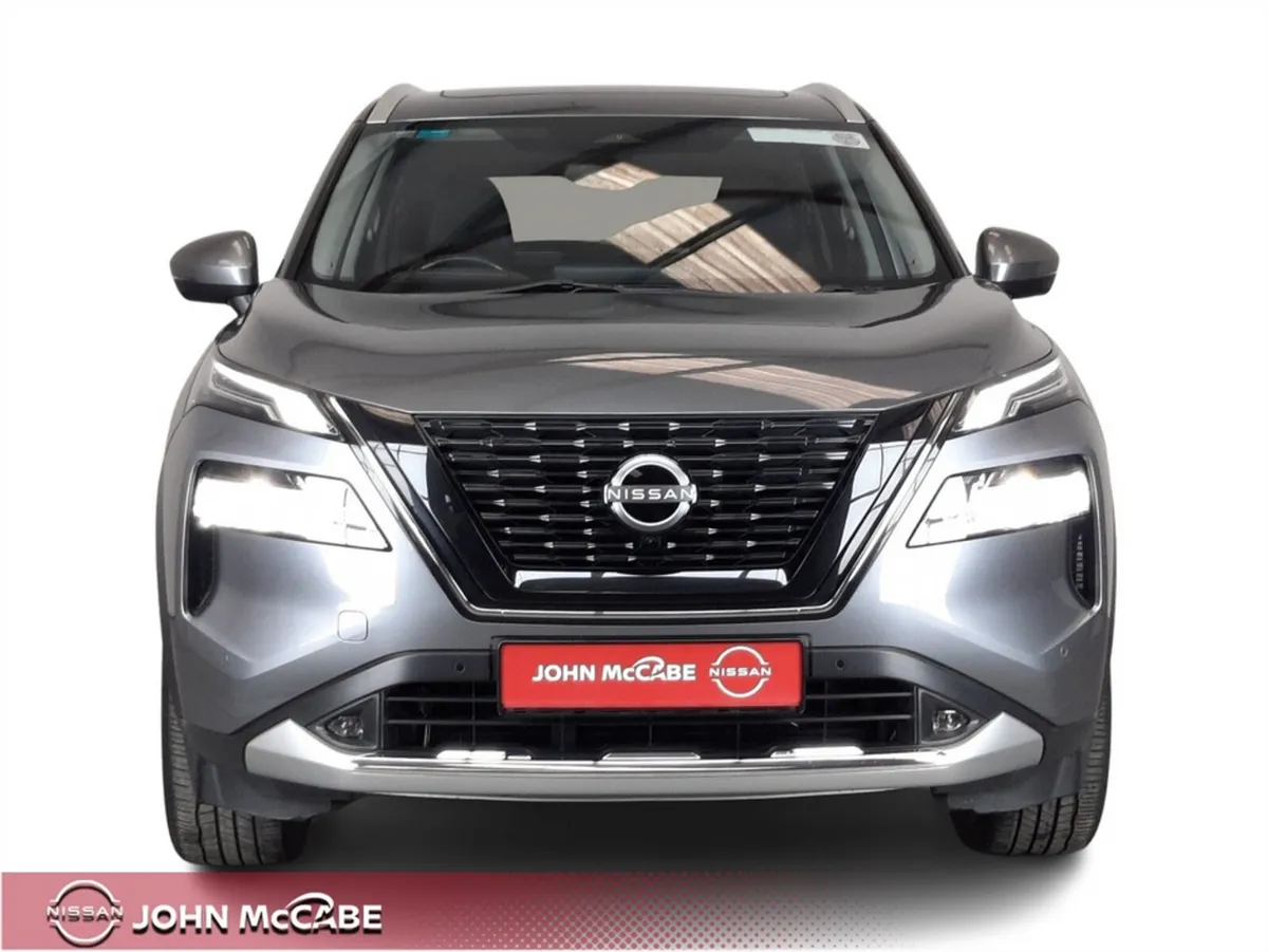 Nissan X-Trail MPV, Petrol Hybrid, 2023, Grey