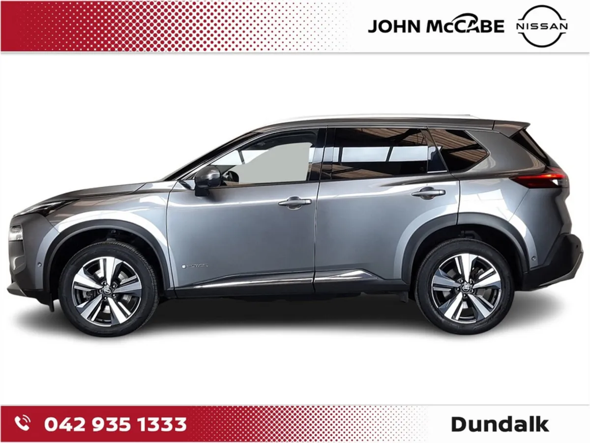 Nissan X-Trail MPV, Petrol Hybrid, 2023, Grey