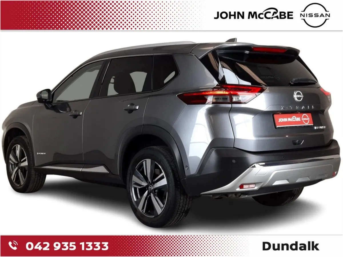 Nissan X-Trail MPV, Petrol Hybrid, 2023, Grey