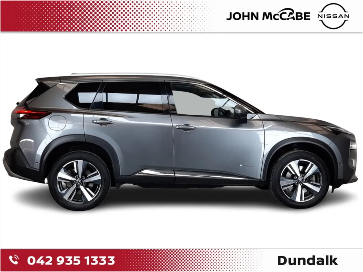 Nissan X-Trail MPV, Petrol Hybrid, 2023, Grey