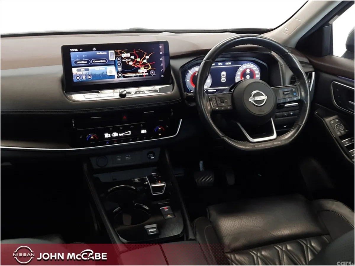 Nissan X-Trail MPV, Petrol Hybrid, 2023, Grey