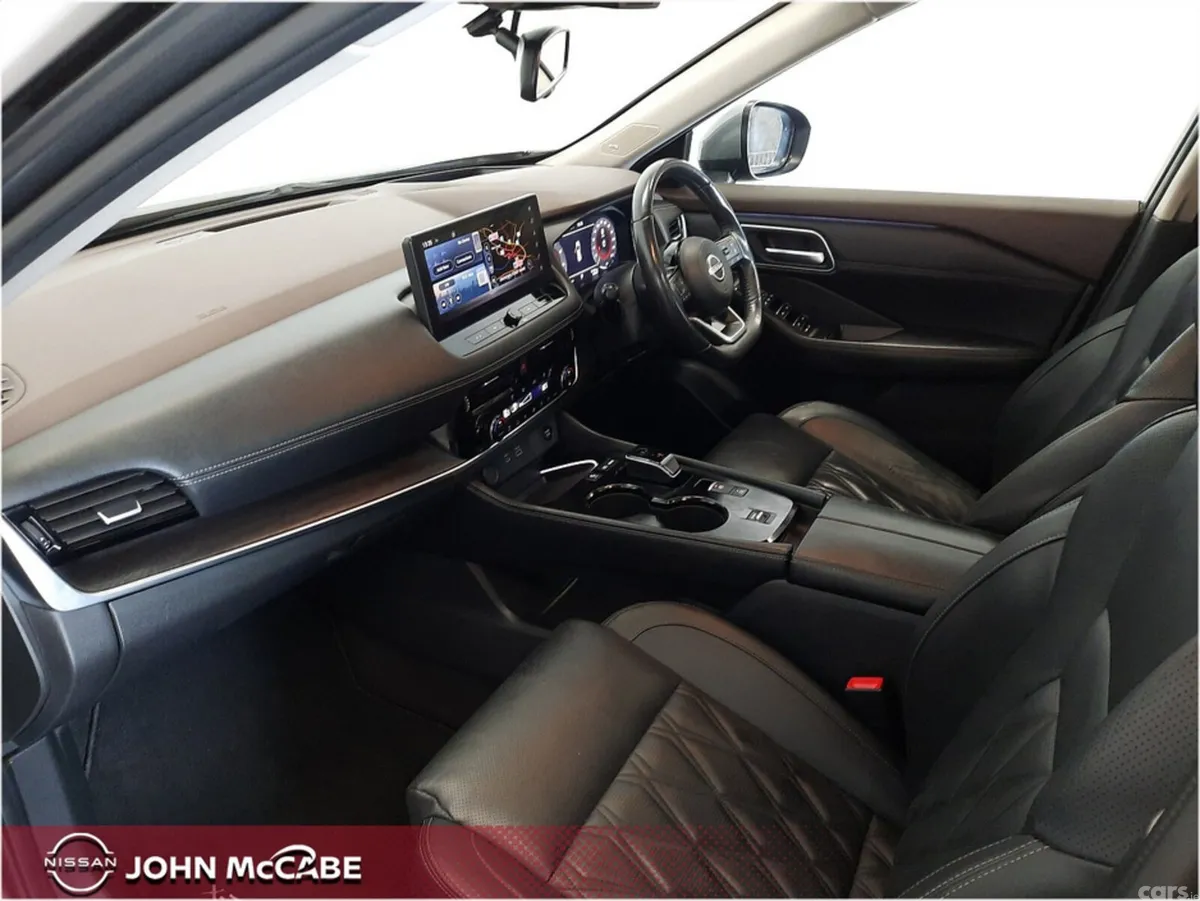 Nissan X-Trail MPV, Petrol Hybrid, 2023, Grey