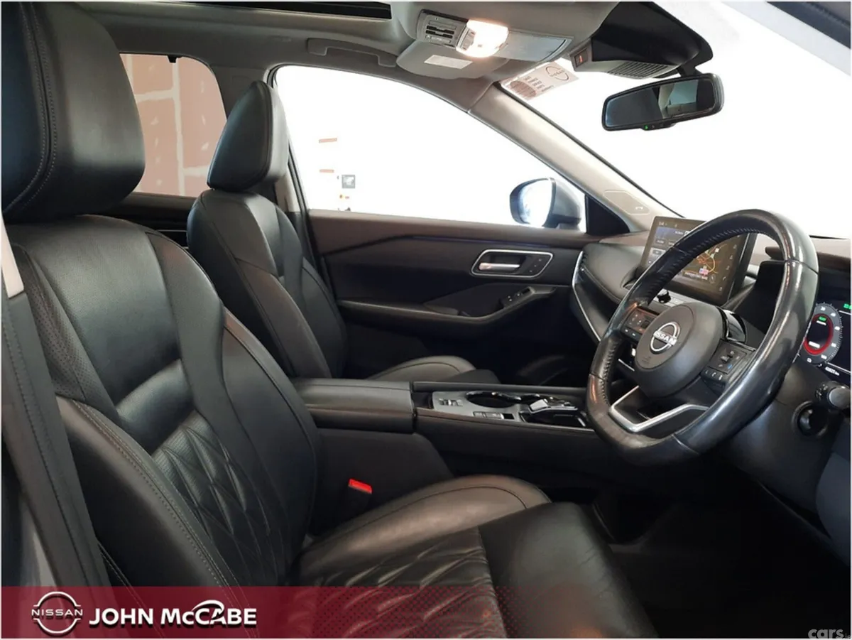 Nissan X-Trail MPV, Petrol Hybrid, 2023, Grey