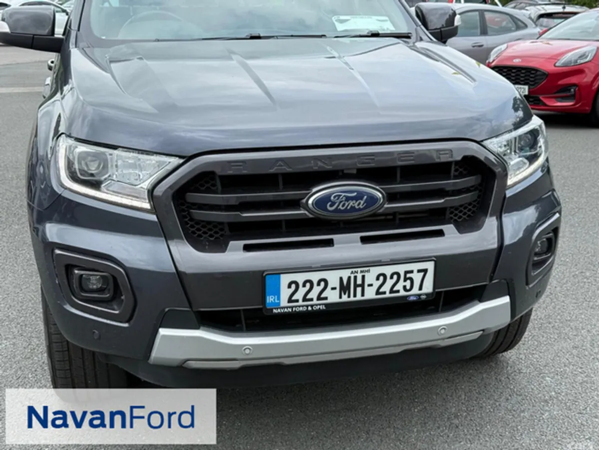 Ford Ranger Pick Up, Diesel, 2022, Grey