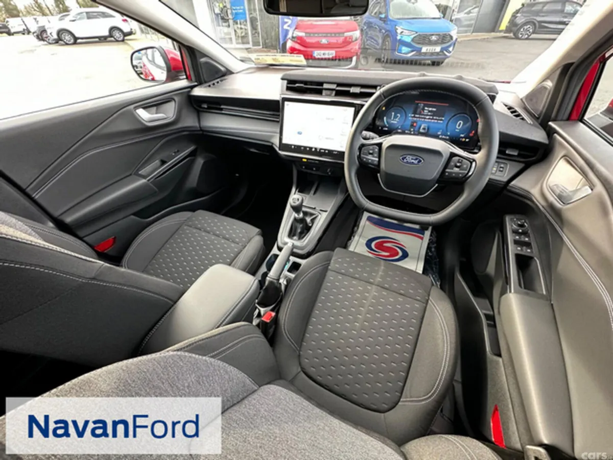 Ford Puma SUV, Petrol Hybrid, 2027, Red