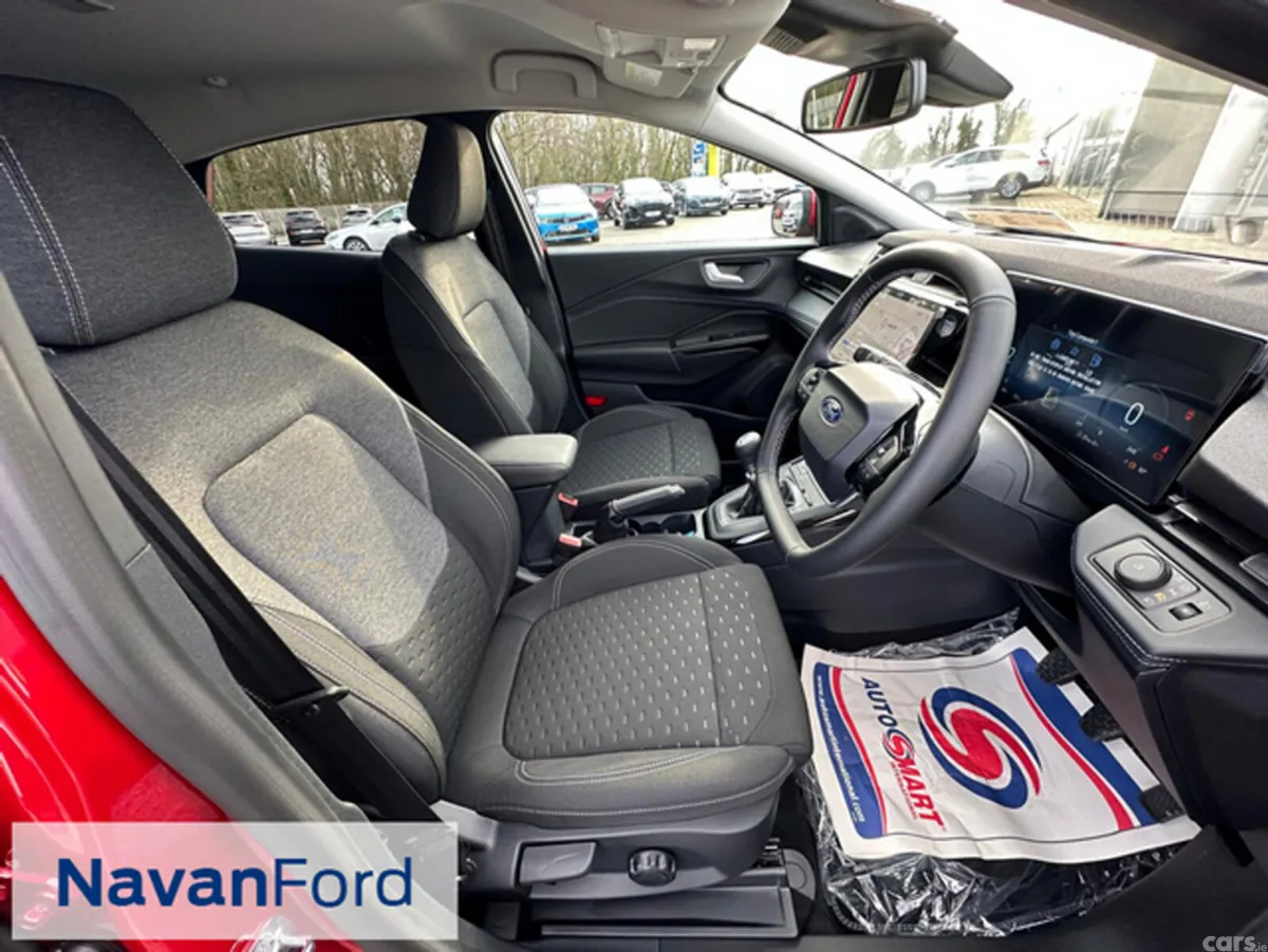 Ford Puma SUV, Petrol Hybrid, 2027, Red
