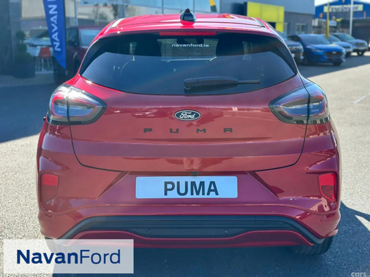 Ford Puma SUV, Petrol Hybrid, 2027, Red