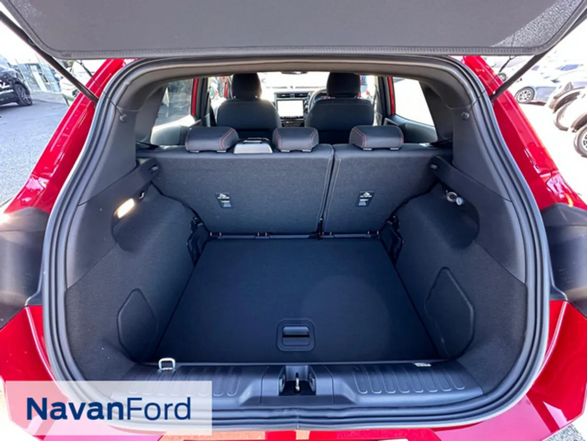 Ford Puma SUV, Petrol Hybrid, 2027, Red