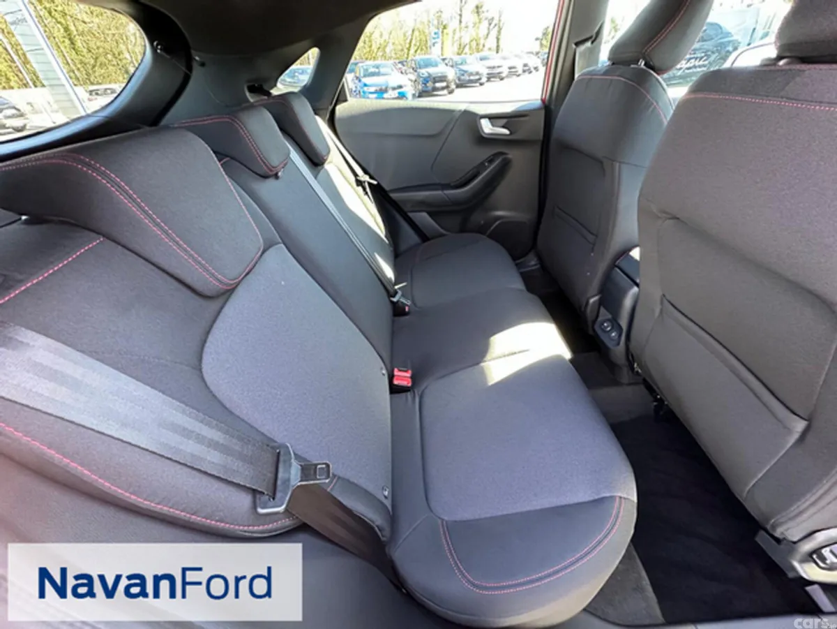 Ford Puma SUV, Petrol Hybrid, 2027, Red