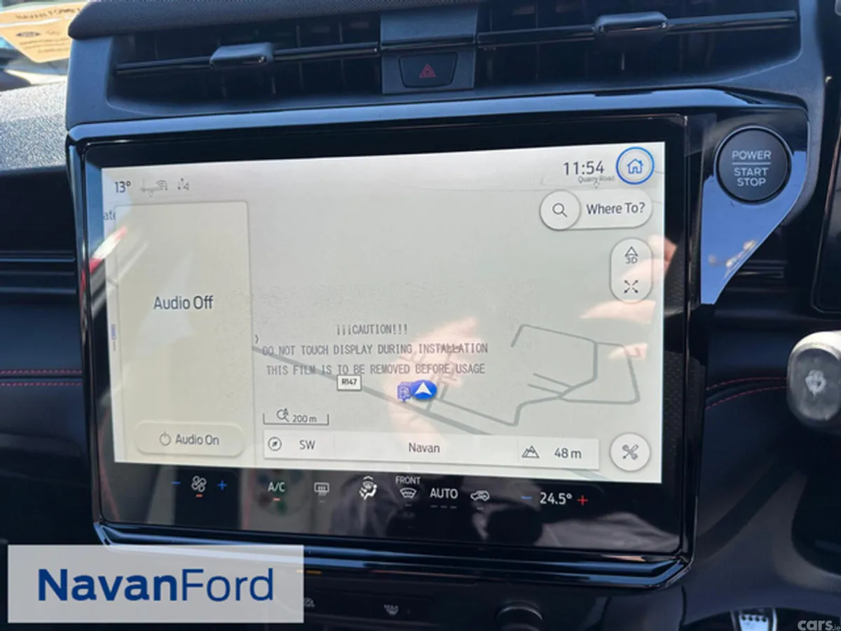 Ford Puma SUV, Petrol Hybrid, 2027, Red