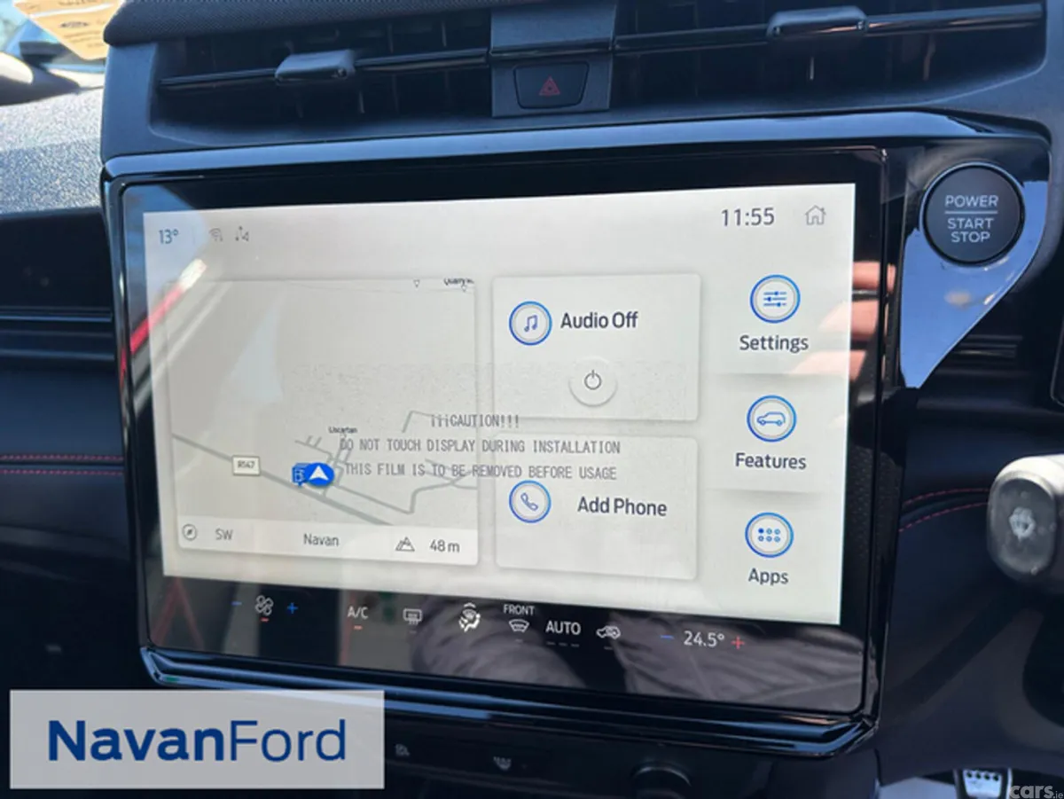 Ford Puma SUV, Petrol Hybrid, 2027, Red