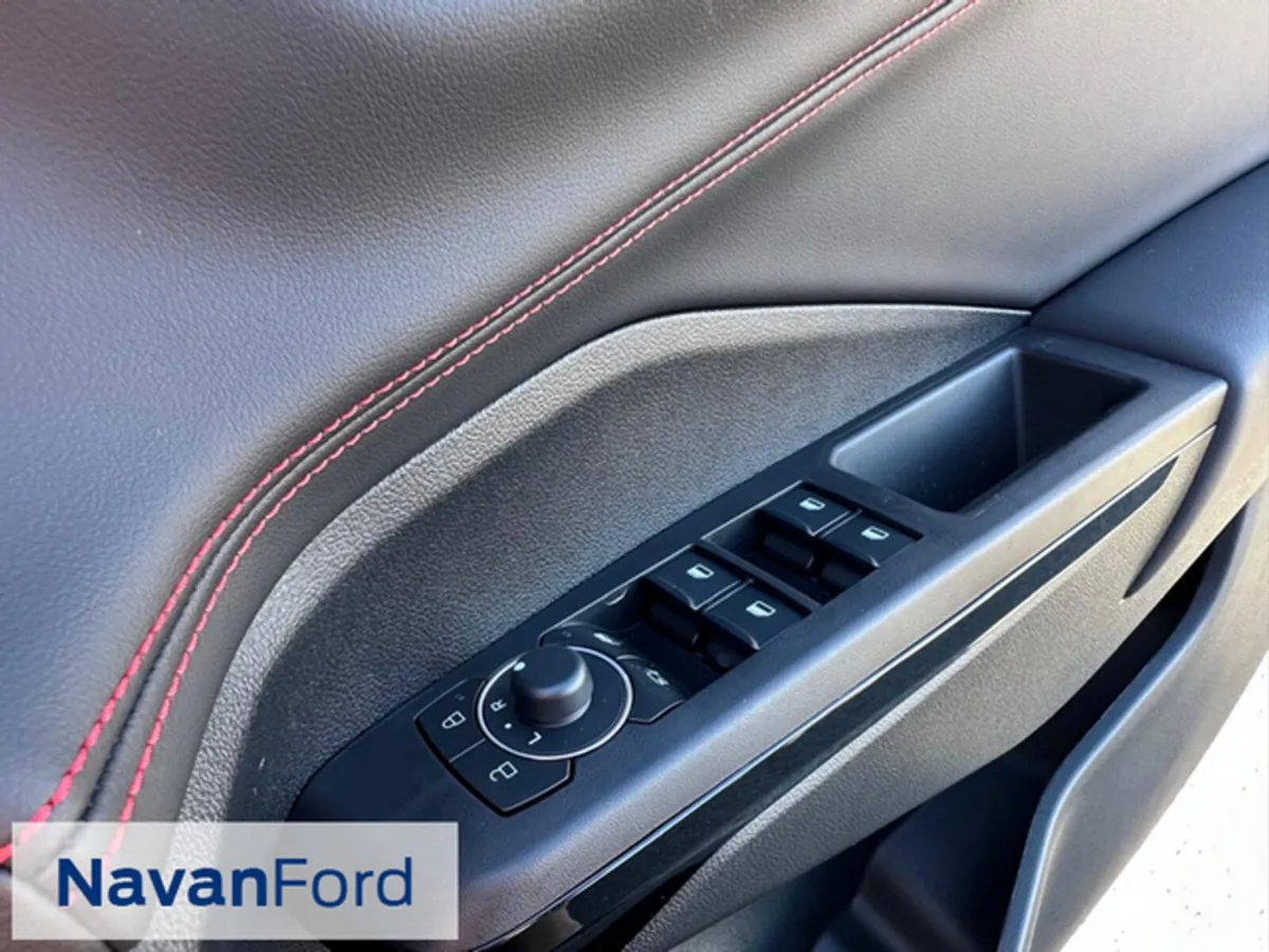 Ford Puma SUV, Petrol Hybrid, 2027, Red