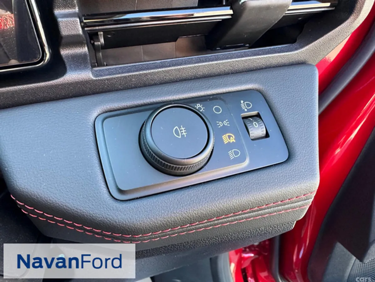 Ford Puma SUV, Petrol Hybrid, 2027, Red