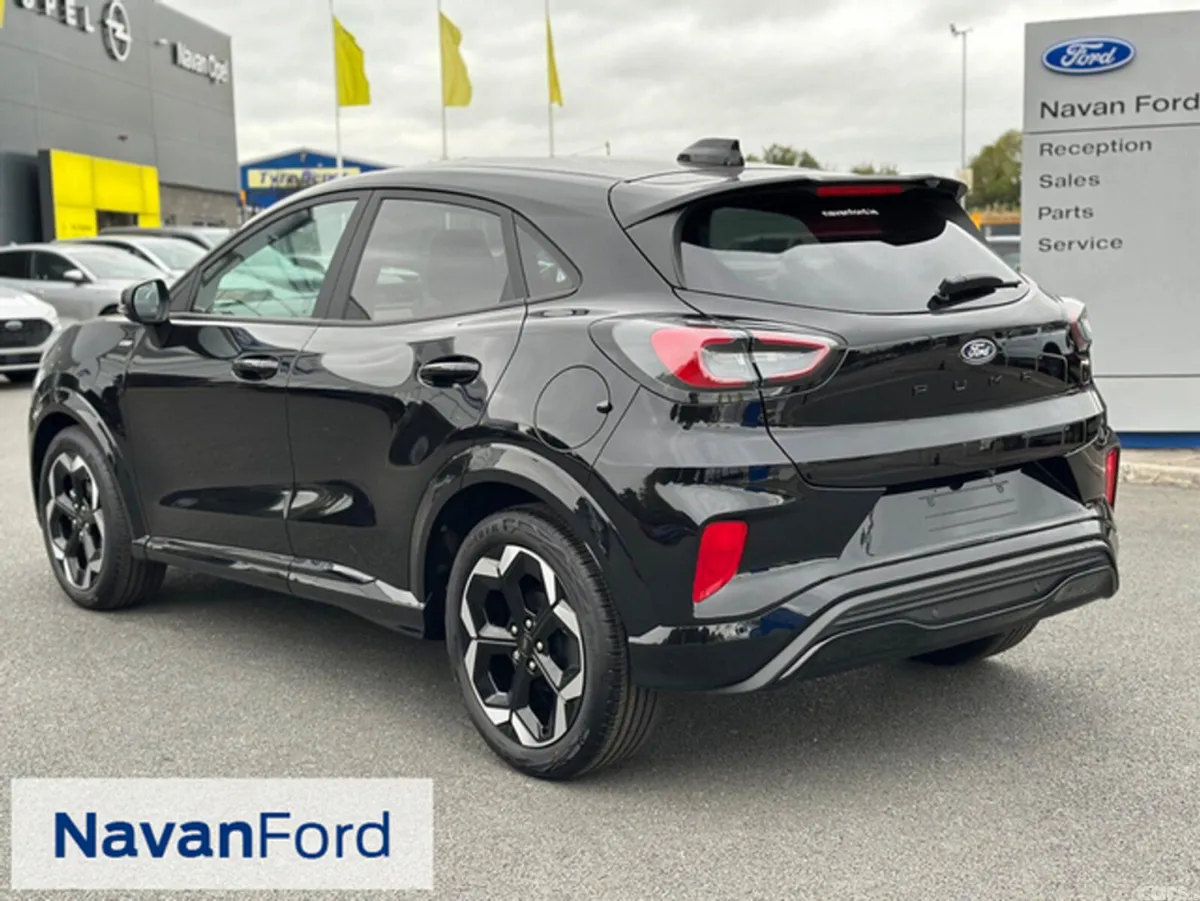 Ford Puma SUV, Petrol Hybrid, 2027, Black