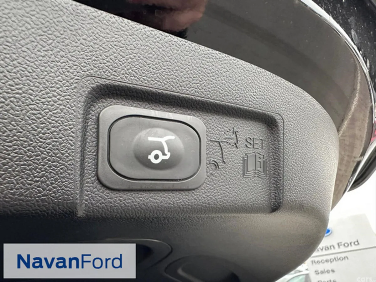 Ford Puma SUV, Petrol Hybrid, 2027, Black