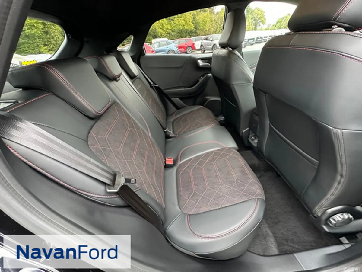 Ford Puma SUV, Petrol Hybrid, 2027, Black