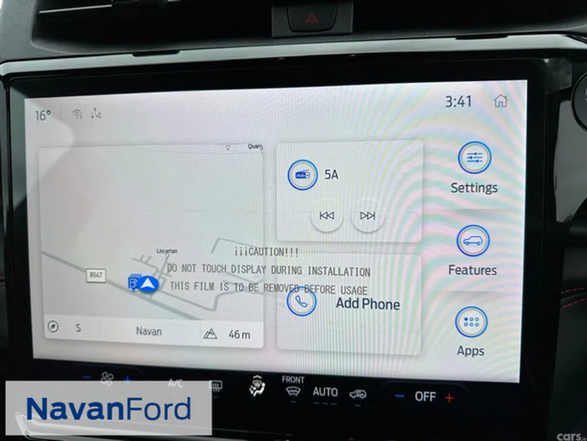Ford Puma SUV, Petrol Hybrid, 2027, Black