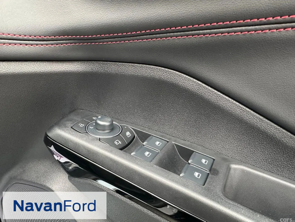 Ford Puma SUV, Petrol Hybrid, 2027, Black