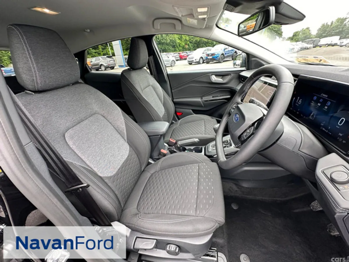 Ford Puma SUV, Petrol Hybrid, 2027, Black