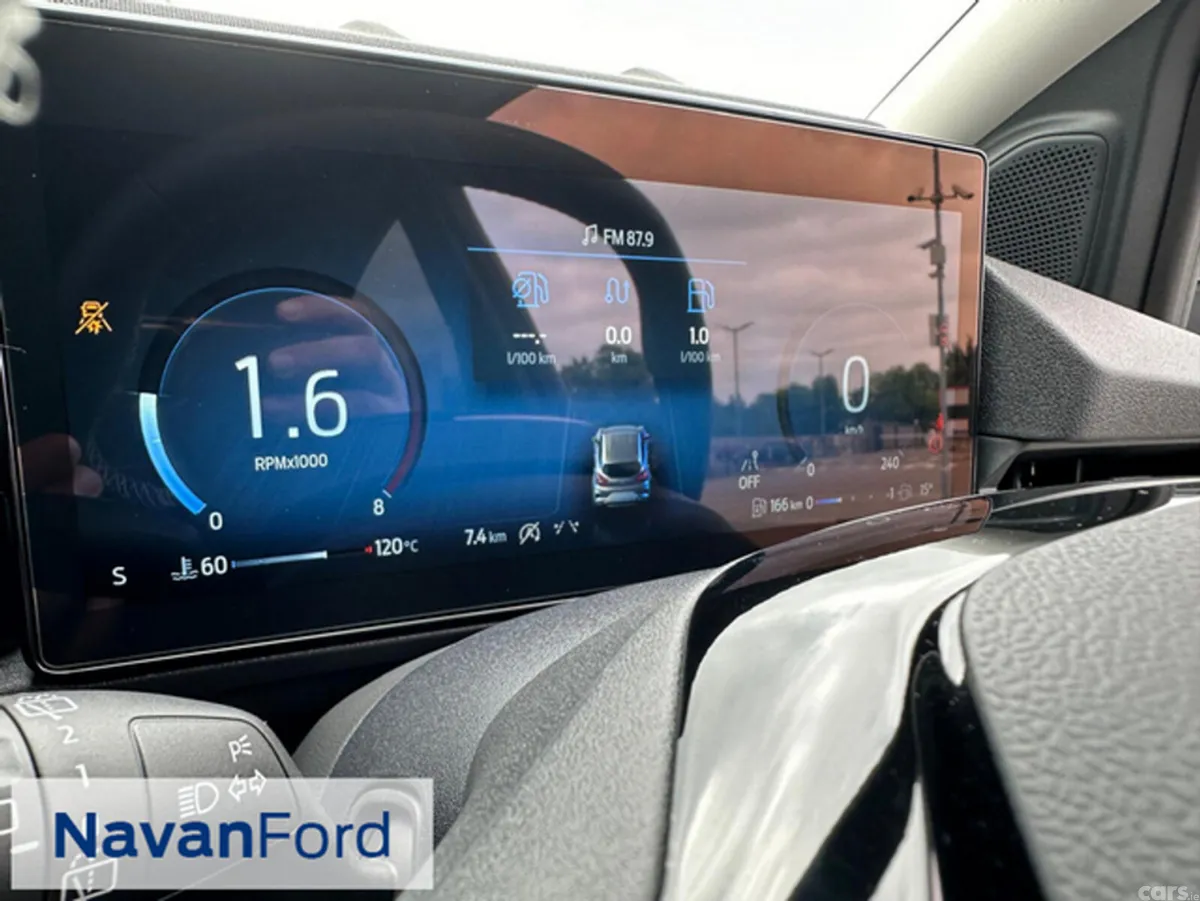 Ford Puma SUV, Petrol Hybrid, 2027, Black