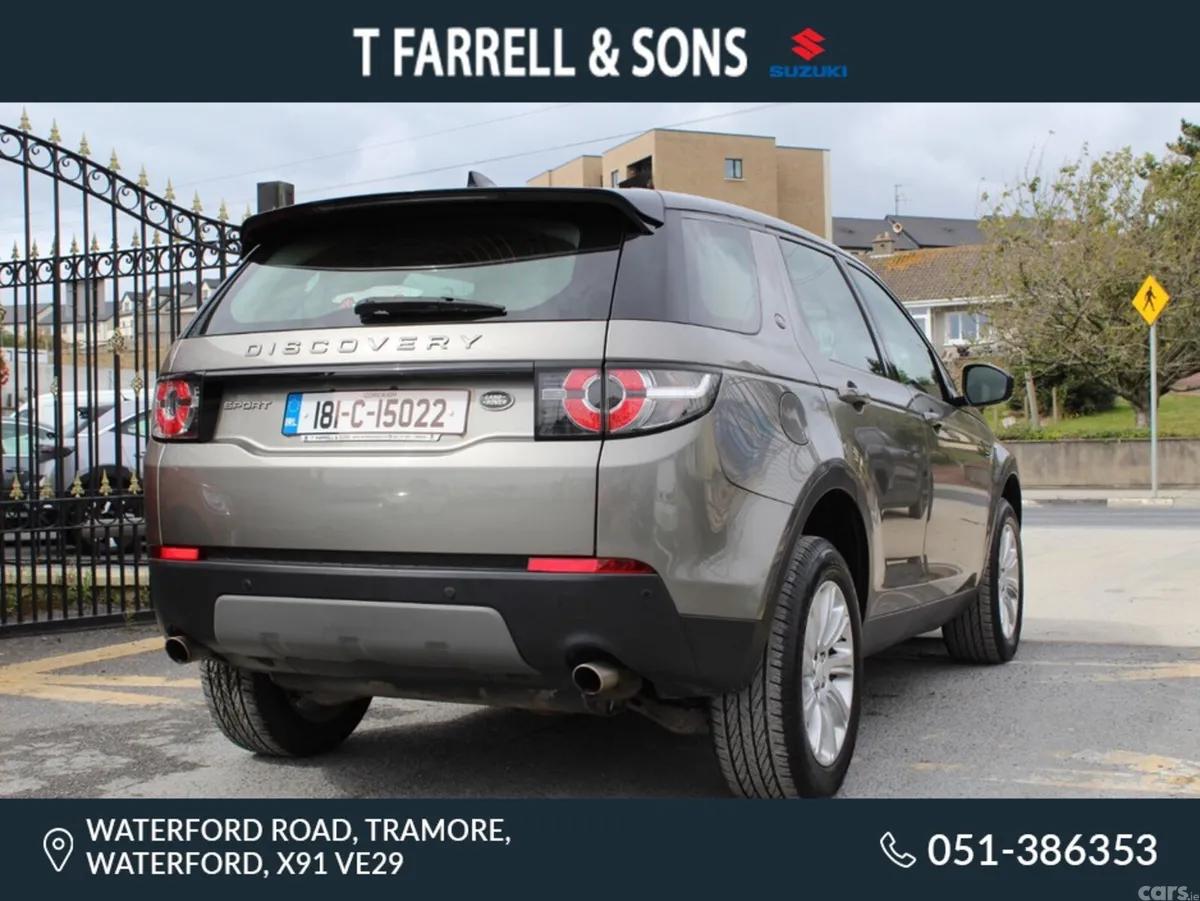Land Rover Discovery Sport Estate, Diesel, 2018, Silver
