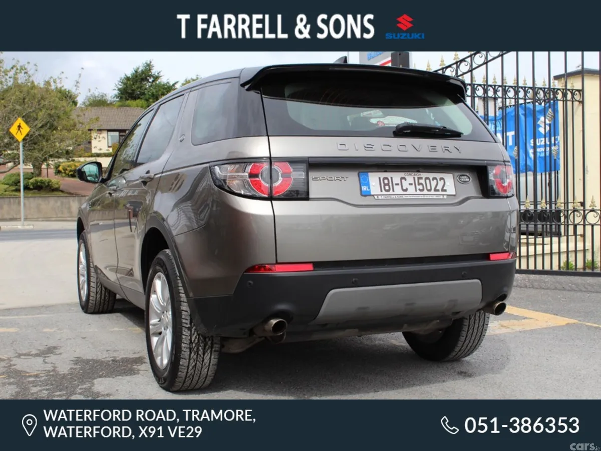 Land Rover Discovery Sport Estate, Diesel, 2018, Silver