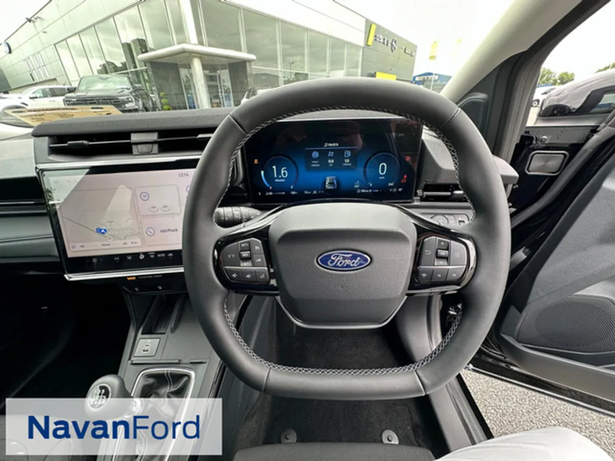 Ford Puma SUV, Petrol Hybrid, 2027, Black