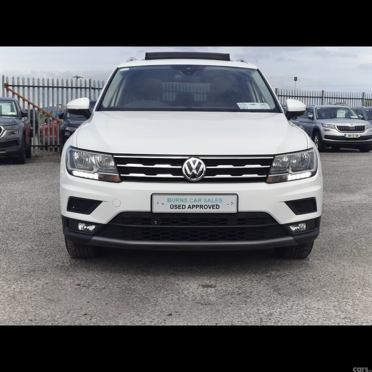 Volkswagen Tiguan SUV, Diesel, 2019, White