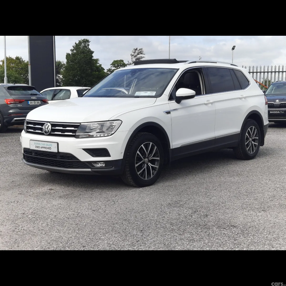 Volkswagen Tiguan SUV, Diesel, 2019, White
