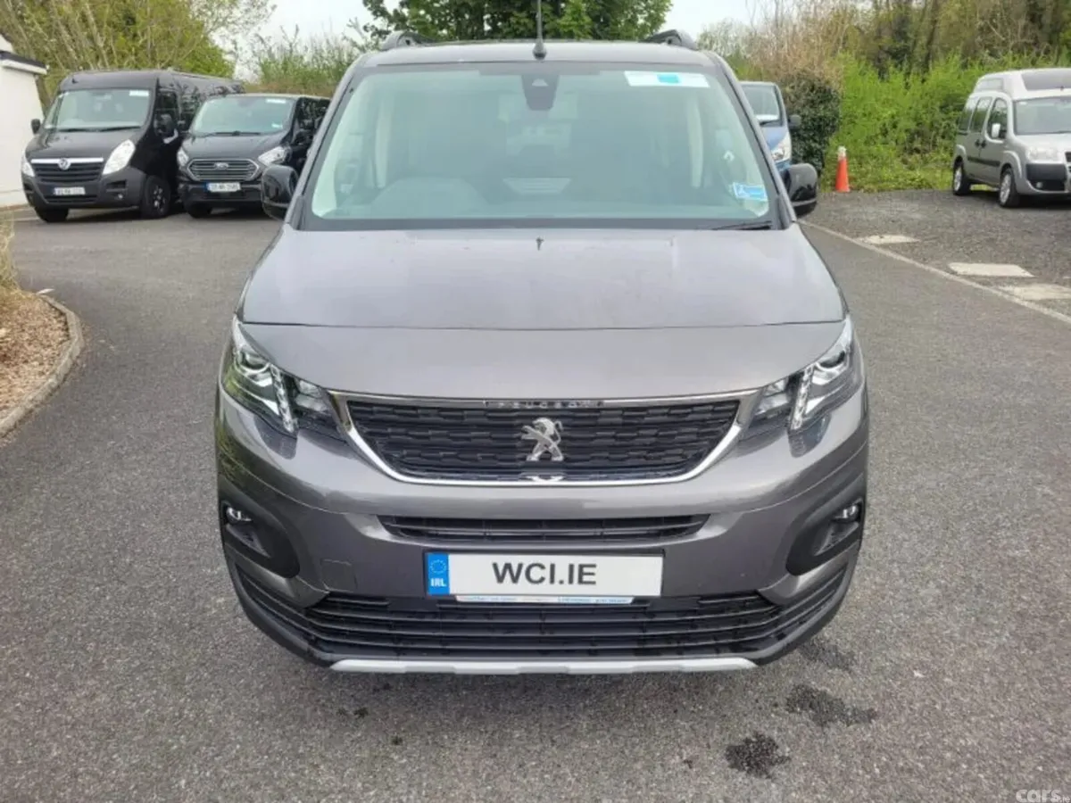 Peugeot Rifter MPV, Diesel, 2023, Grey